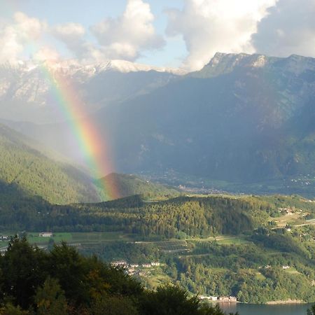 Camera De Le Rondole, Maso Postel - 500 Mt Strada Sterrata Pergine Valsugana Eksteriør billede