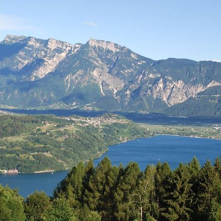 Camera De Le Rondole, Maso Postel - 500 Mt Strada Sterrata Pergine Valsugana Eksteriør billede