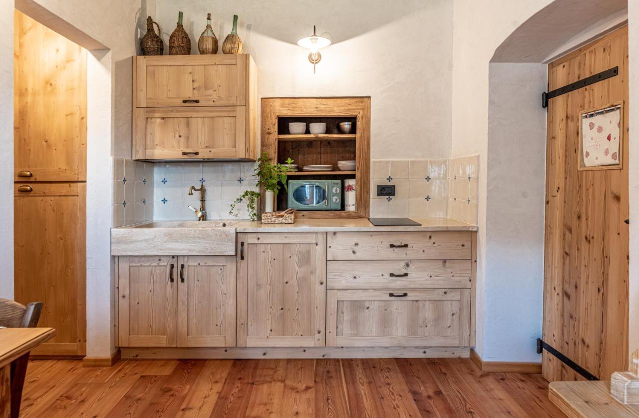 Camera De Le Rondole, Maso Postel - 500 Mt Strada Sterrata Pergine Valsugana Eksteriør billede