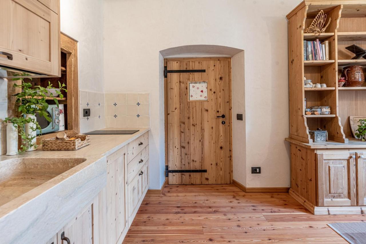 Camera De Le Rondole, Maso Postel - 500 Mt Strada Sterrata Pergine Valsugana Eksteriør billede
