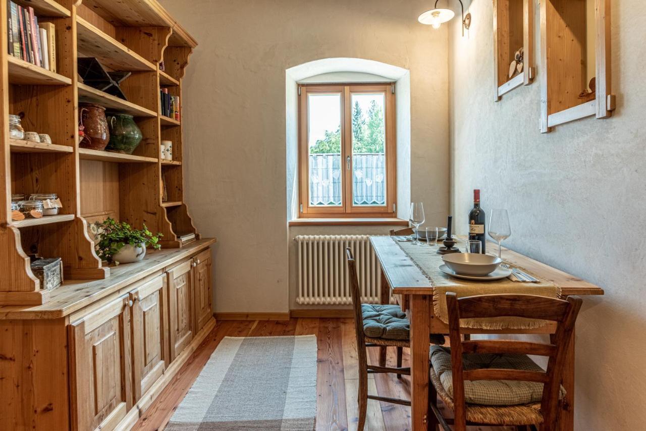 Camera De Le Rondole, Maso Postel - 500 Mt Strada Sterrata Pergine Valsugana Eksteriør billede