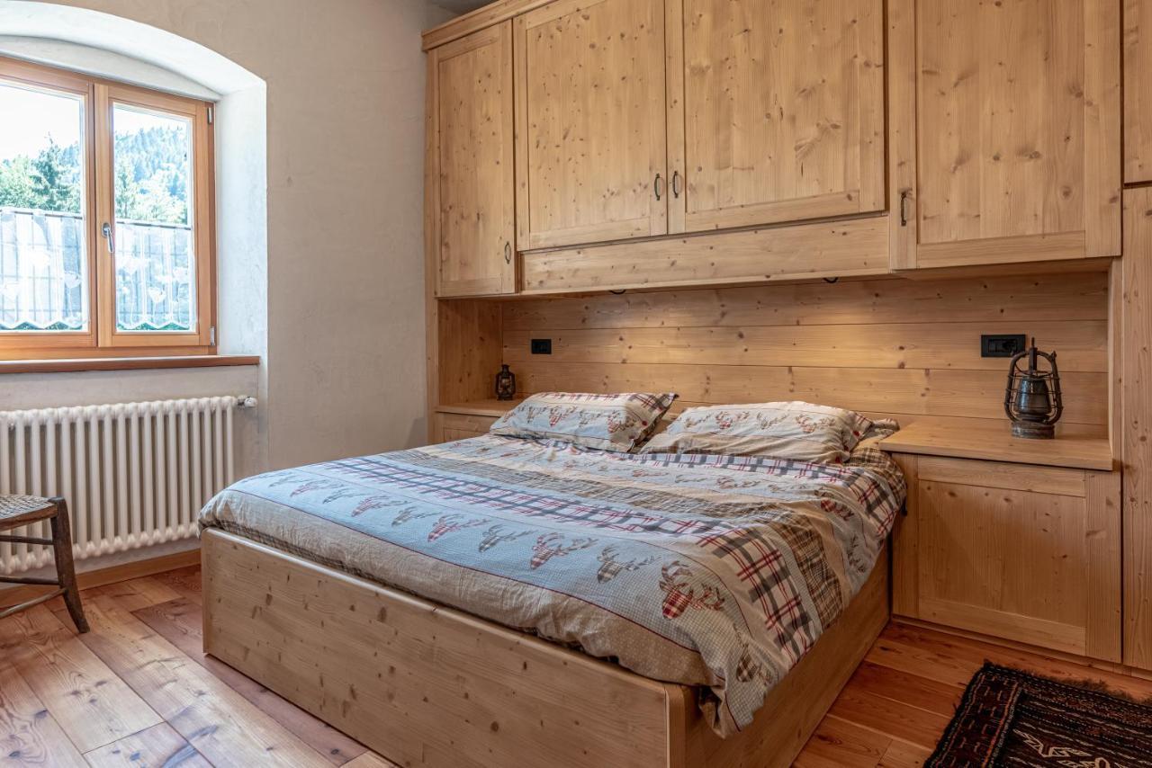 Camera De Le Rondole, Maso Postel - 500 Mt Strada Sterrata Pergine Valsugana Eksteriør billede