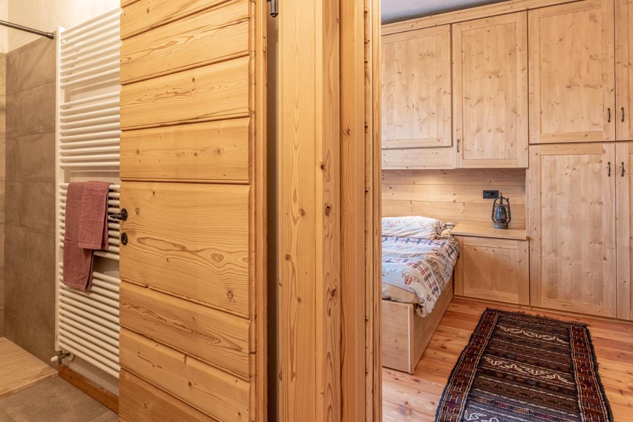 Camera De Le Rondole, Maso Postel - 500 Mt Strada Sterrata Pergine Valsugana Eksteriør billede