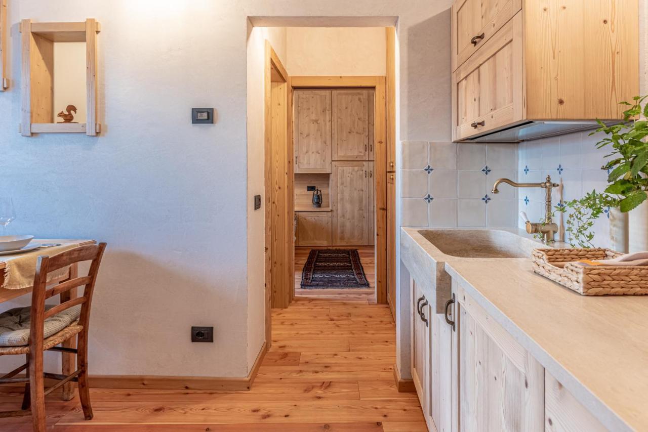 Camera De Le Rondole, Maso Postel - 500 Mt Strada Sterrata Pergine Valsugana Eksteriør billede