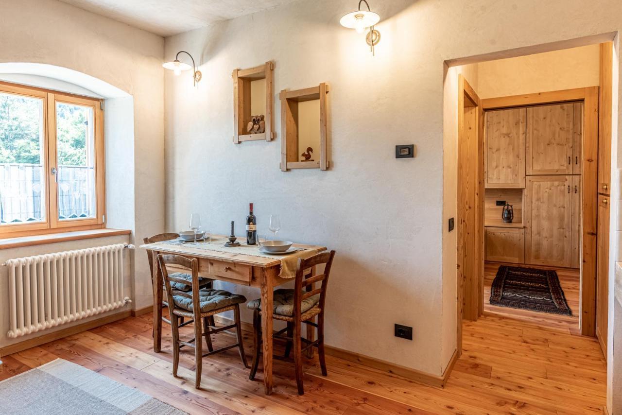 Camera De Le Rondole, Maso Postel - 500 Mt Strada Sterrata Pergine Valsugana Eksteriør billede