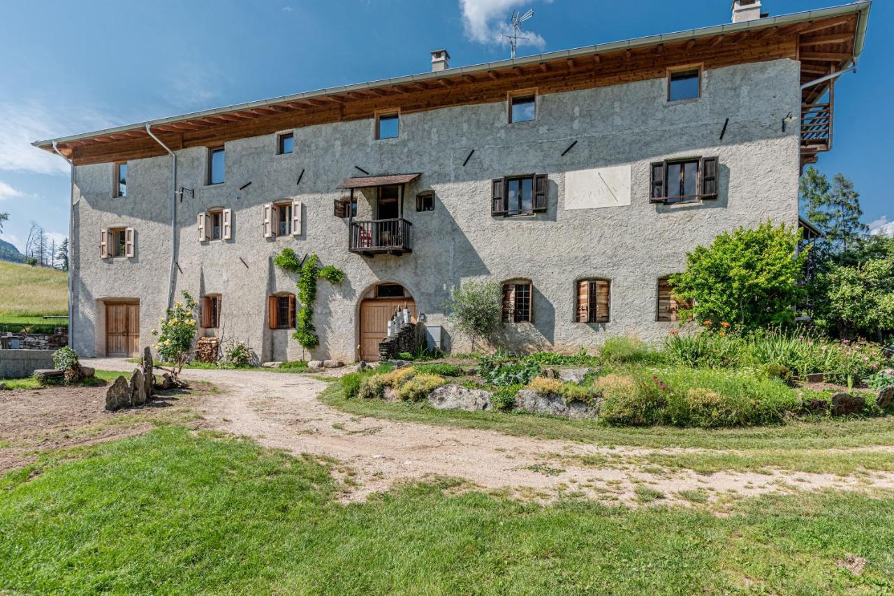 Camera De Le Rondole, Maso Postel - 500 Mt Strada Sterrata Pergine Valsugana Eksteriør billede
