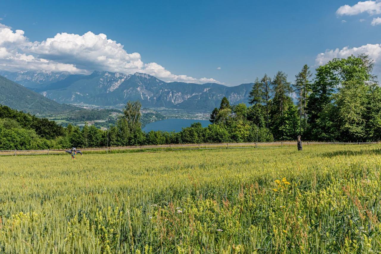 Camera De Le Rondole, Maso Postel - 500 Mt Strada Sterrata Pergine Valsugana Eksteriør billede