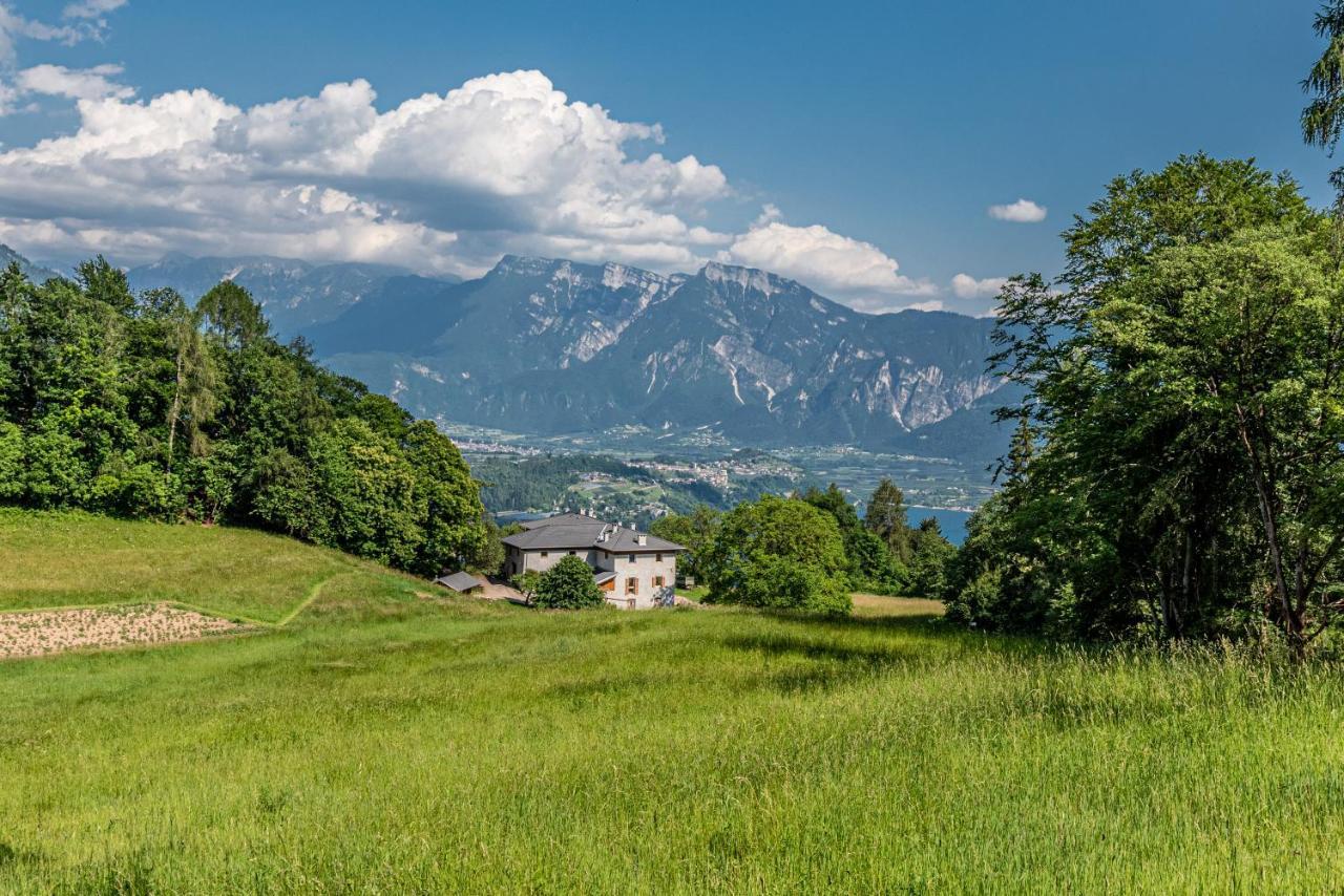 Camera De Le Rondole, Maso Postel - 500 Mt Strada Sterrata Pergine Valsugana Eksteriør billede