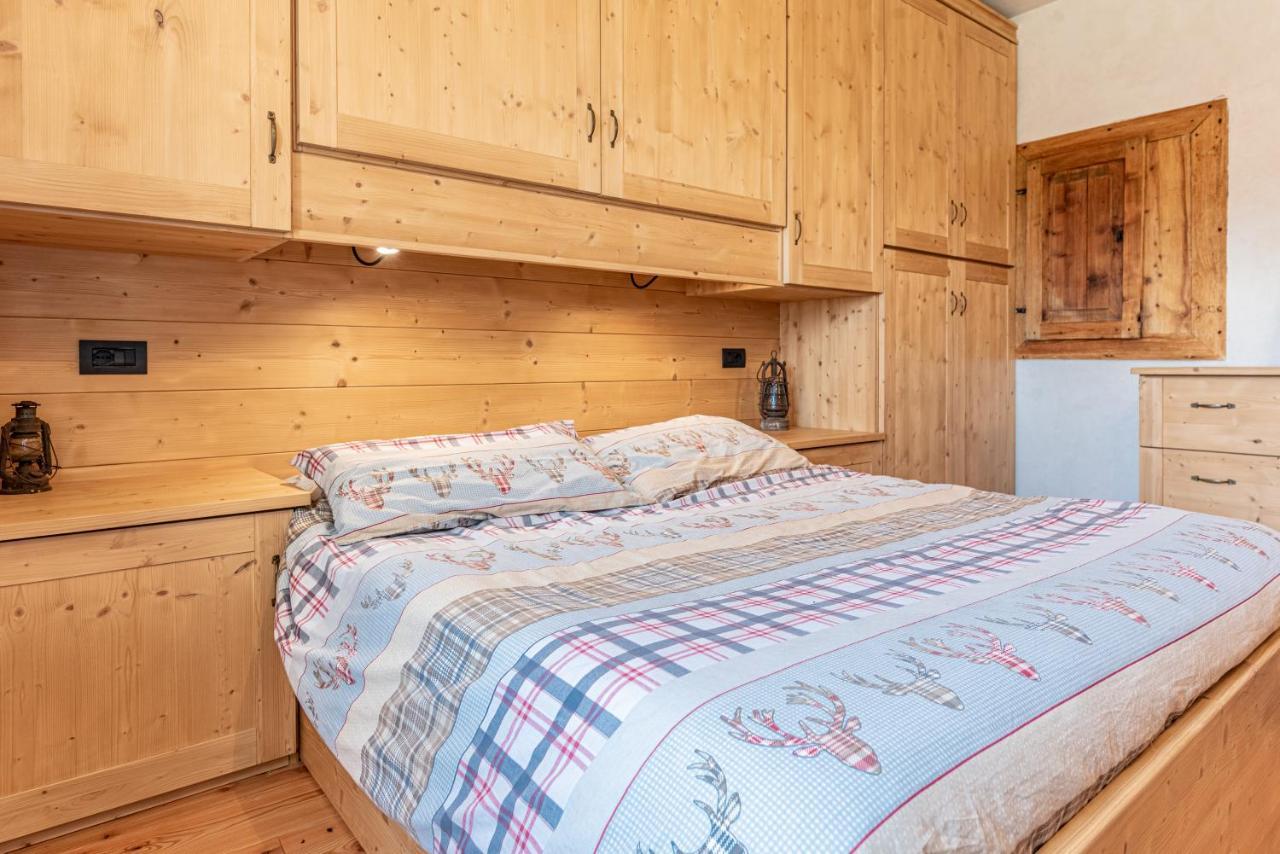 Camera De Le Rondole, Maso Postel - 500 Mt Strada Sterrata Pergine Valsugana Eksteriør billede