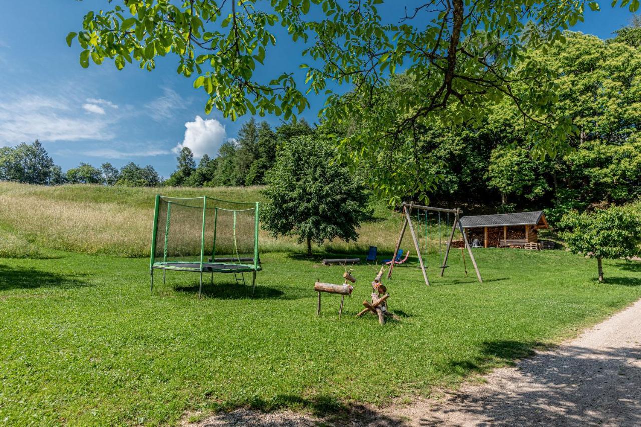 Camera De Le Rondole, Maso Postel - 500 Mt Strada Sterrata Pergine Valsugana Eksteriør billede