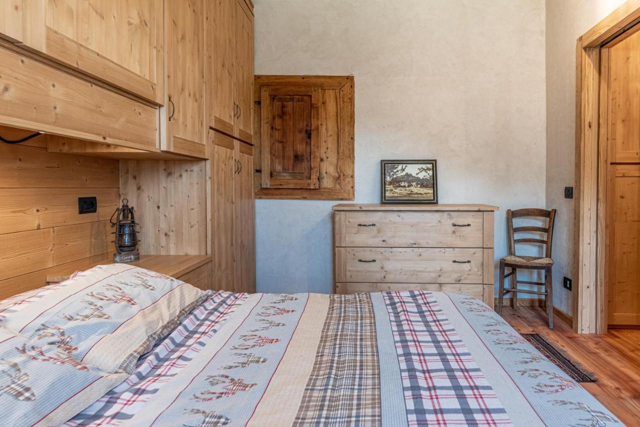Camera De Le Rondole, Maso Postel - 500 Mt Strada Sterrata Pergine Valsugana Eksteriør billede