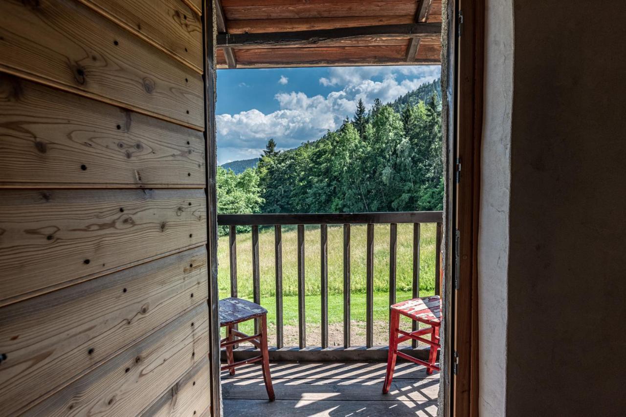 Camera De Le Rondole, Maso Postel - 500 Mt Strada Sterrata Pergine Valsugana Eksteriør billede