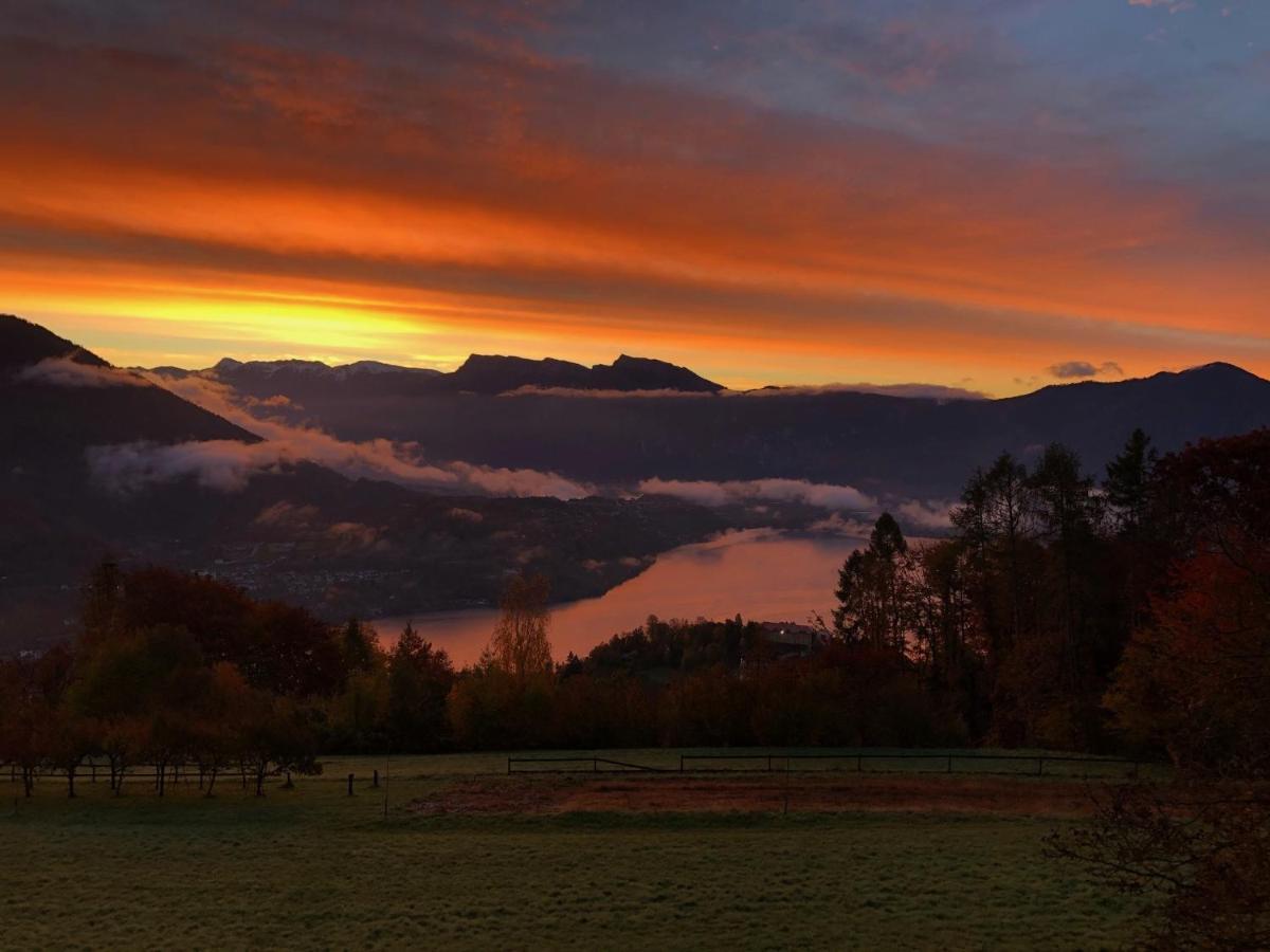 Camera De Le Rondole, Maso Postel - 500 Mt Strada Sterrata Pergine Valsugana Eksteriør billede