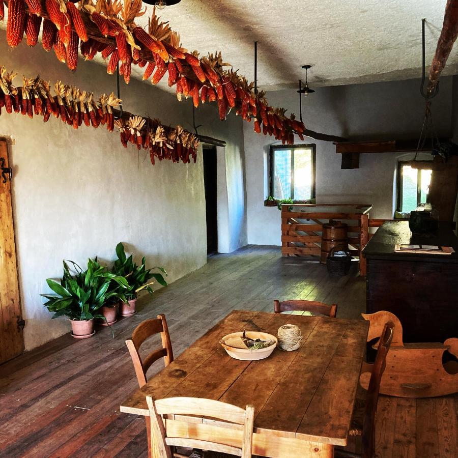 Camera De Le Rondole, Maso Postel - 500 Mt Strada Sterrata Pergine Valsugana Eksteriør billede