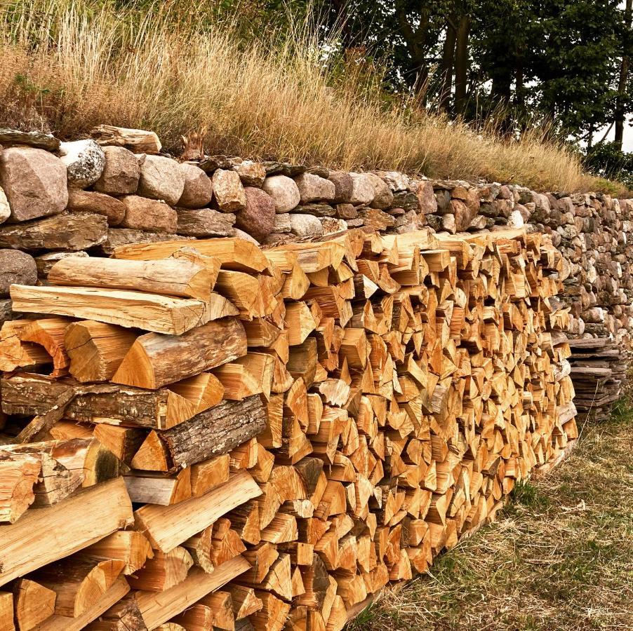 Camera De Le Rondole, Maso Postel - 500 Mt Strada Sterrata Pergine Valsugana Eksteriør billede